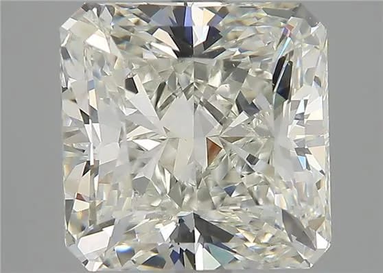 3.78 Carat Radiant Diamond