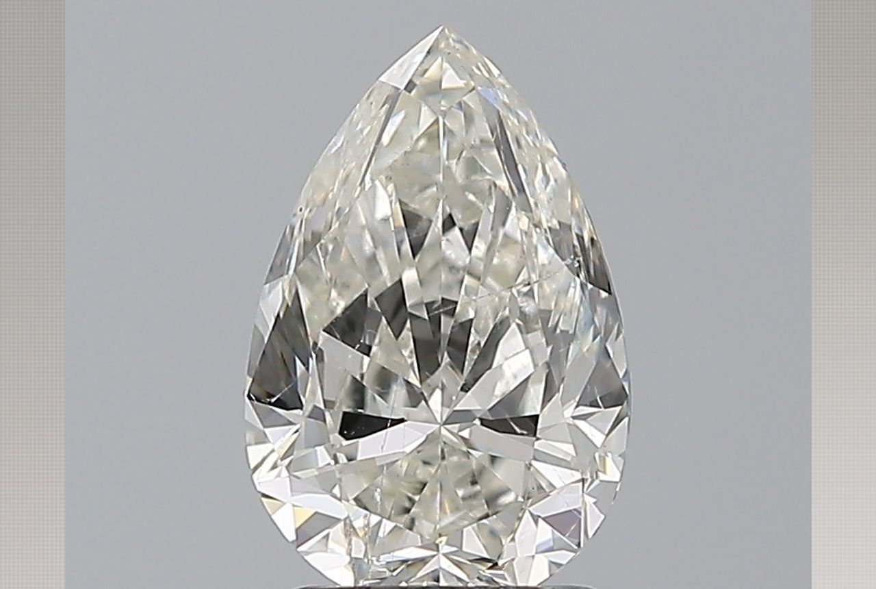 1.80 Carat Pear Diamond