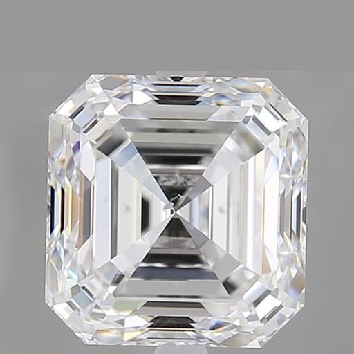 3.05 Carat Asscher Diamond