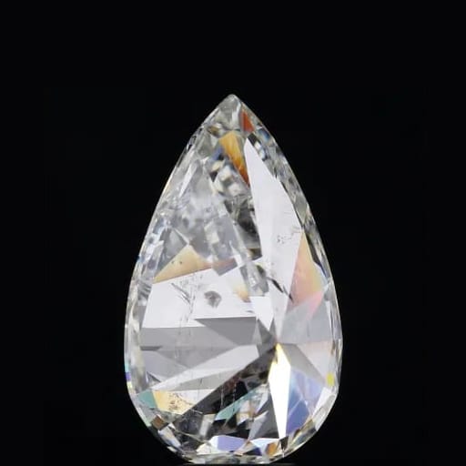 5.50 Carat Pear Diamond