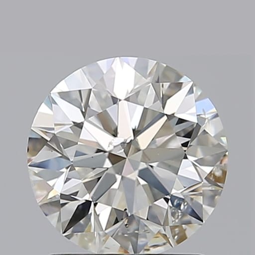 1.29 Carat Round Diamond