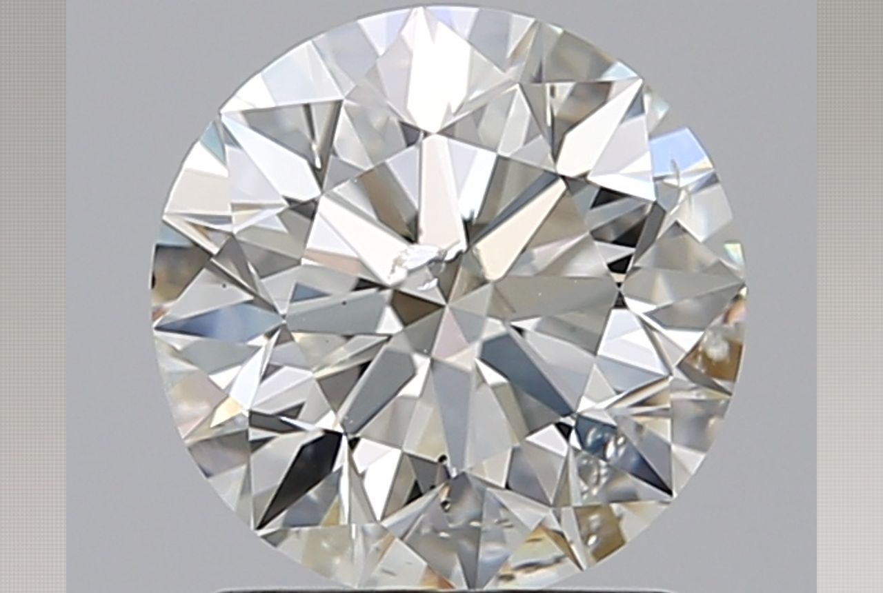 1.29 Carat Round Diamond