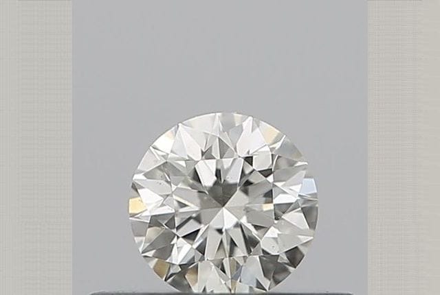0.24 Carat Round Diamond