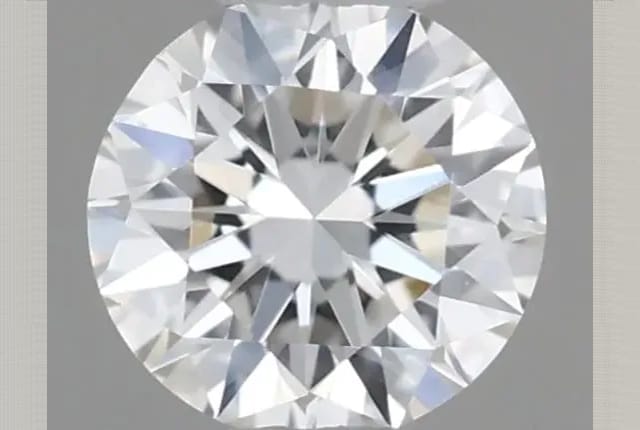 0.18 Carat Round Diamond
