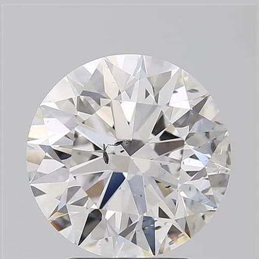 3.01 Carat Round Diamond