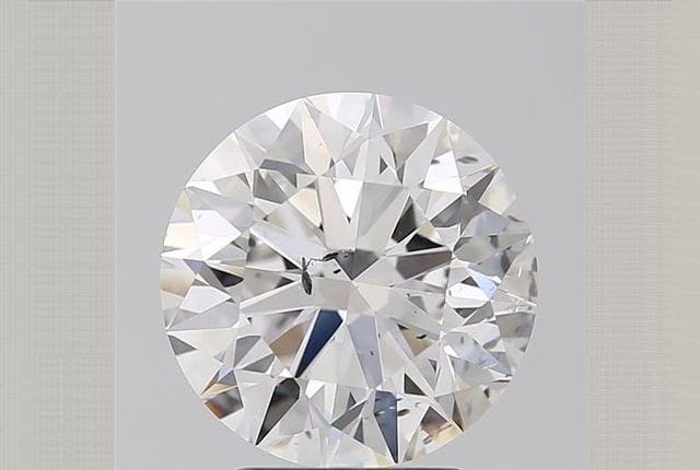 3.01 Carat Round Diamond
