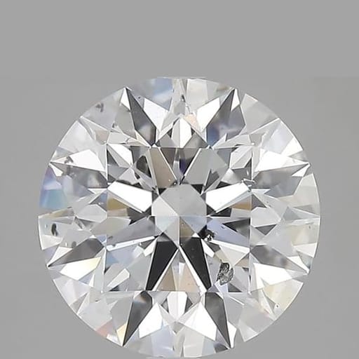 3.70 Carat Round Diamond