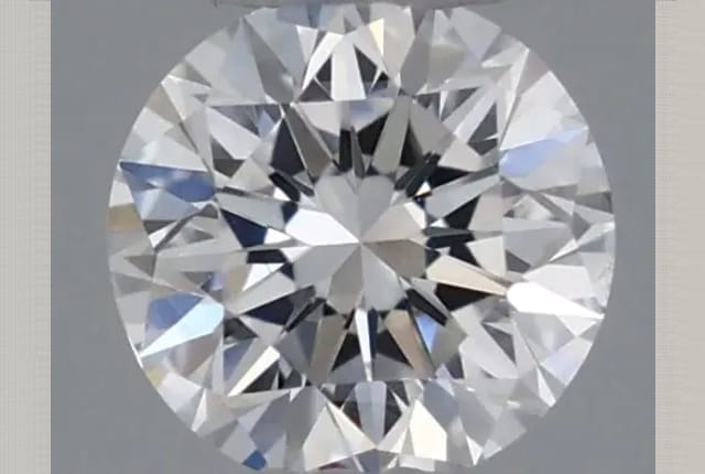 0.18 Carat Round Diamond