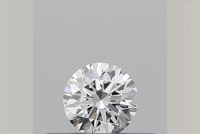 0.19 Carat Round Diamond