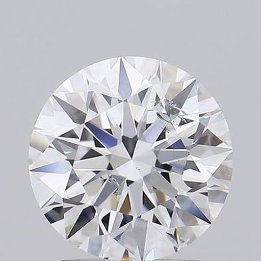 1.87 Carat Round Lab Diamond