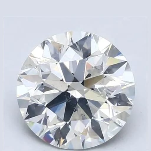 3.50 Carat Round Diamond