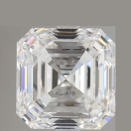 1.80 Carat Asscher Diamond
