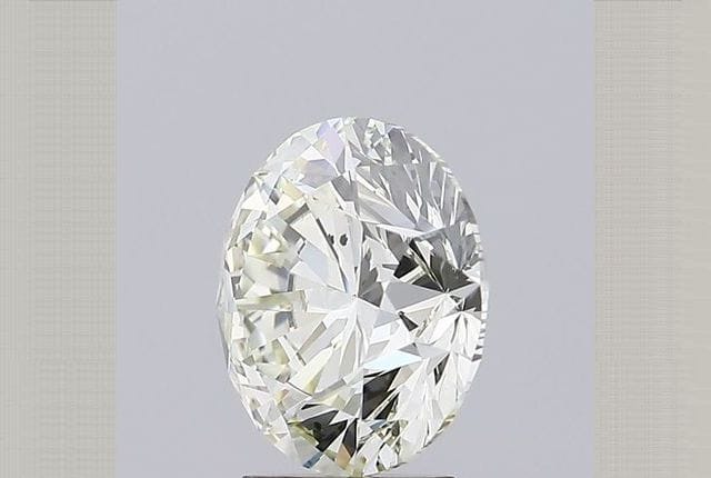 4.06 Carat Round Diamond