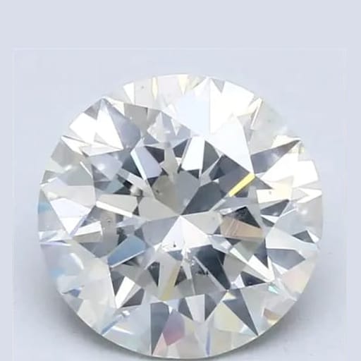 3.80 Carat Round Diamond