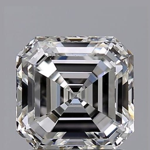 1.50 Carat Asscher Diamond