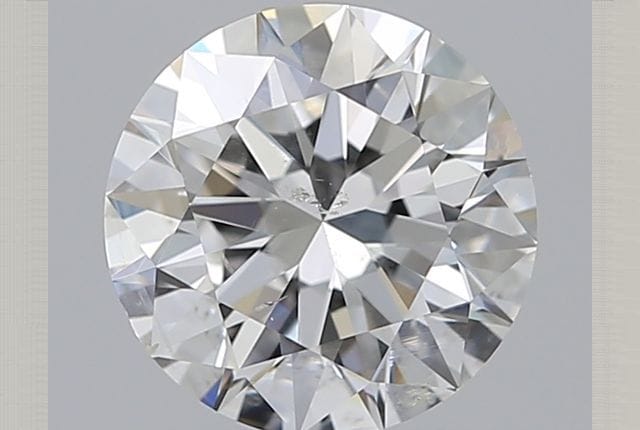 1.29 Carat Round Diamond