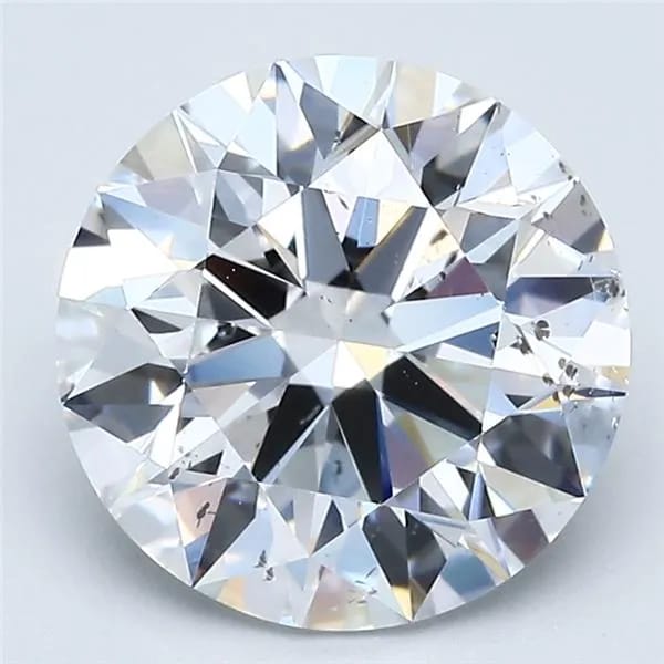3.01 Carat Round Diamond