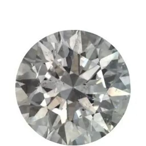 3.81 Carat Round Diamond