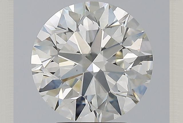3.71 Carat Round Diamond