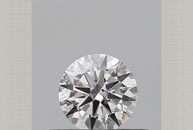 0.29 Carat Round Diamond