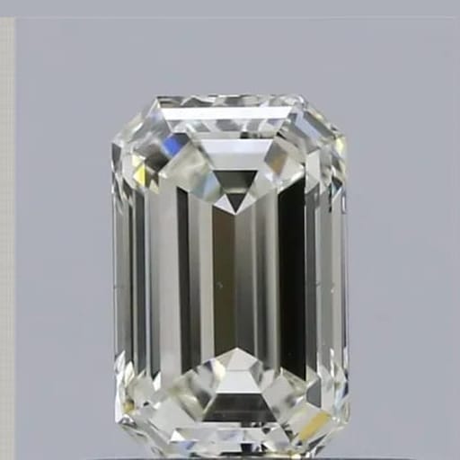 0.50 Carat Emerald Diamond