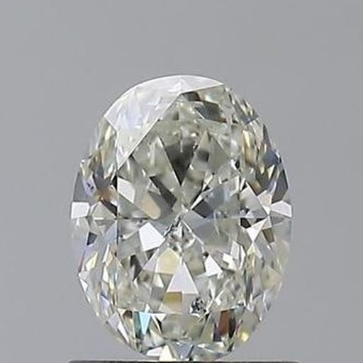 0.80 Carat Oval Diamond