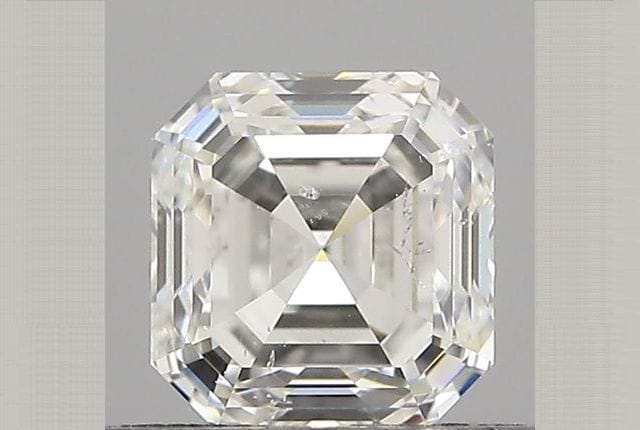 0.60 Carat Asscher Diamond