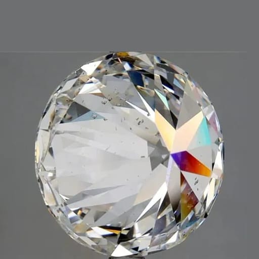 5.01 Carat Round Diamond