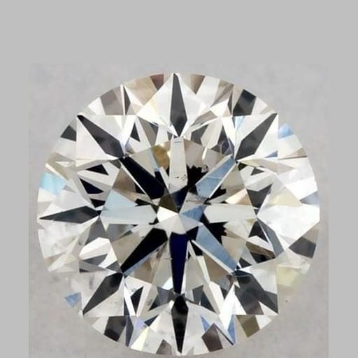 0.27 Carat Round Diamond