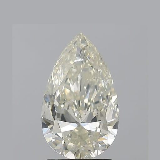 2.03 Carat Pear Diamond
