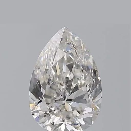 2.50 Carat Pear Diamond