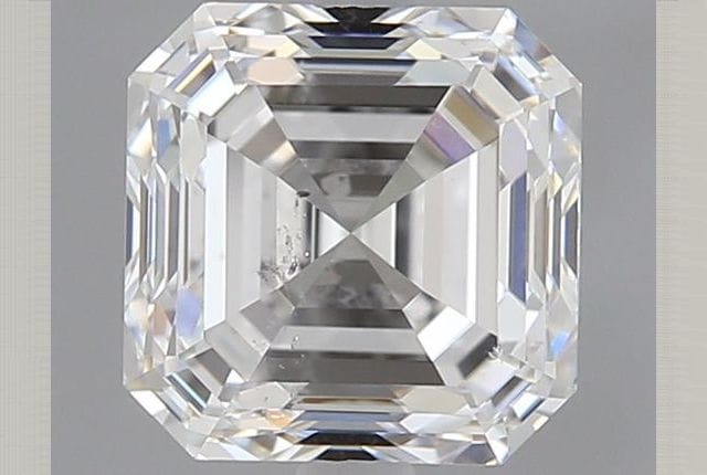 1.50 Carat Asscher Diamond