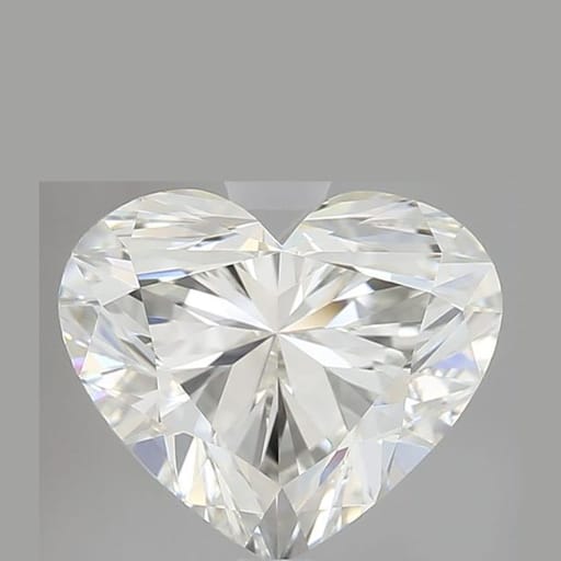 1.70 Carat Heart Diamond