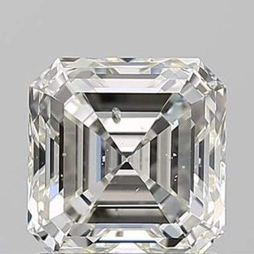 1.50 Carat Asscher Diamond