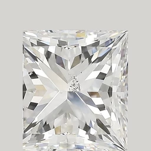 3.02 Carat Princess Diamond