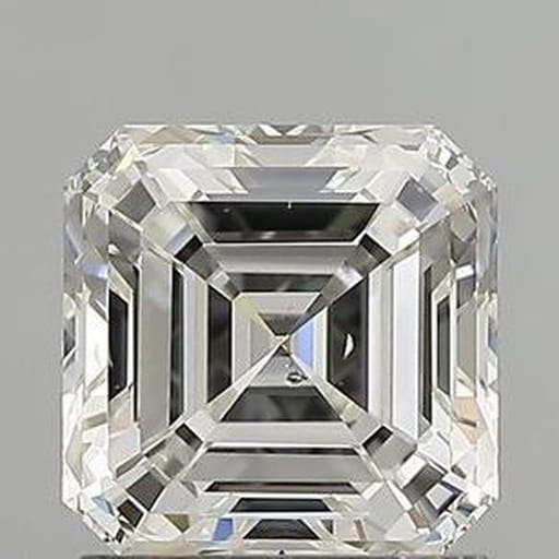 1.50 Carat Asscher Diamond