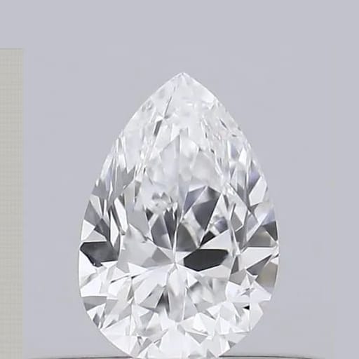 0.19 Carat Pear Diamond