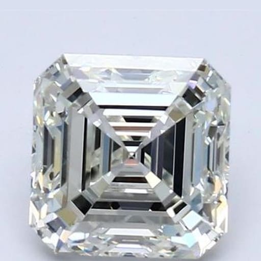 1.92 Carat Asscher Diamond