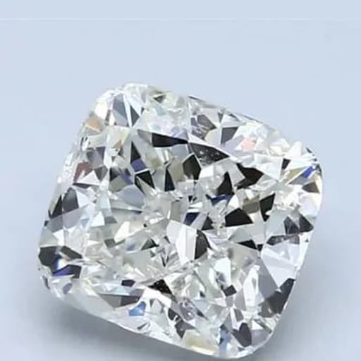 2.50 Carat Cushion Diamond