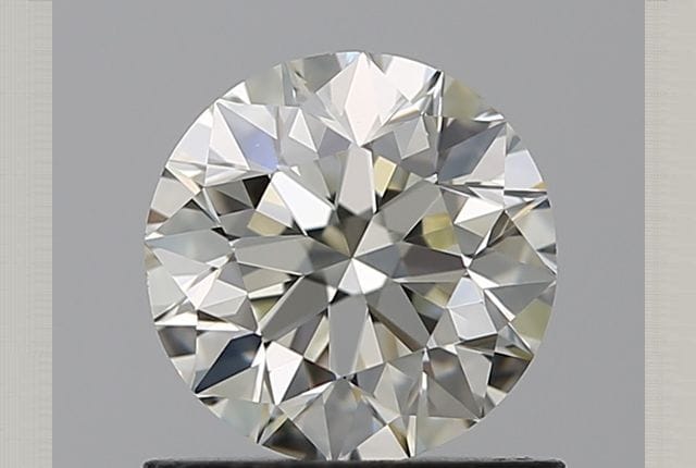 0.75 Carat Round Diamond