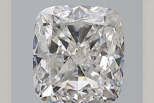 3.01 Carat Cushion Diamond