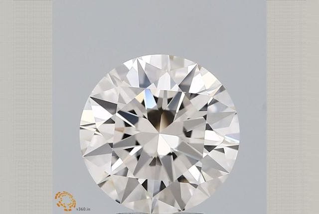 3.20 Carat Round Diamond