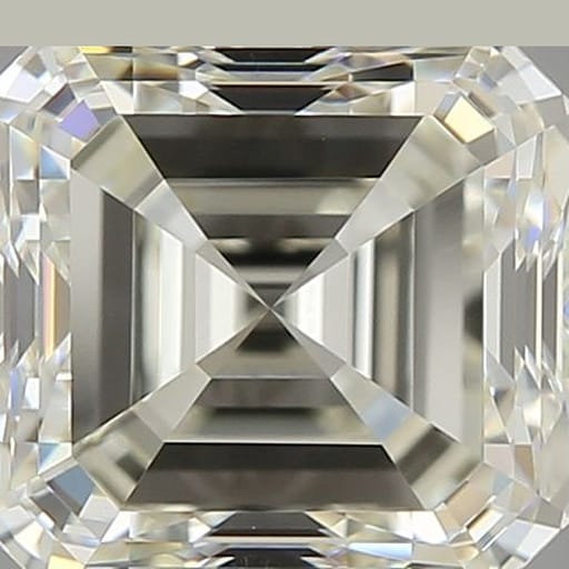 1.70 Carat Asscher Diamond