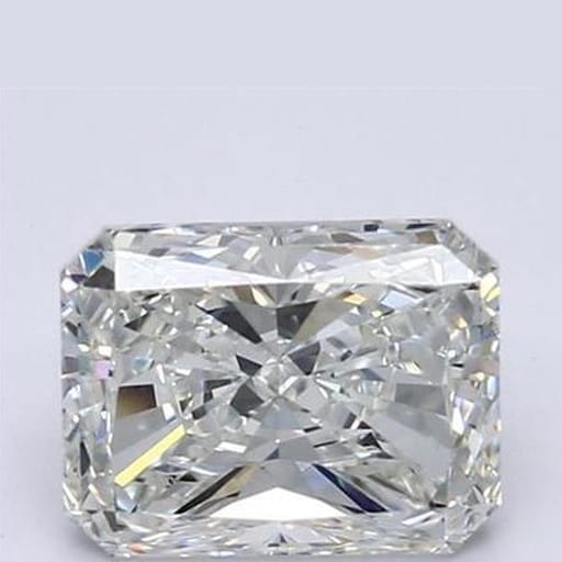 1.53 Carat Radiant Diamond