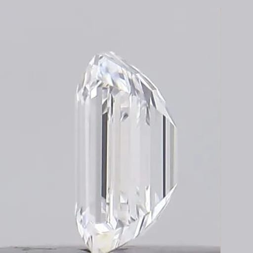 0.18 Carat Emerald Diamond