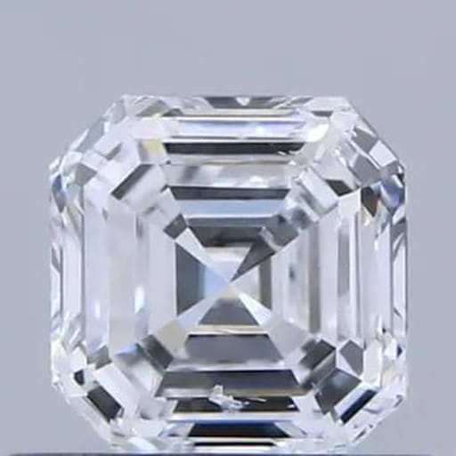 0.50 Carat Asscher Diamond