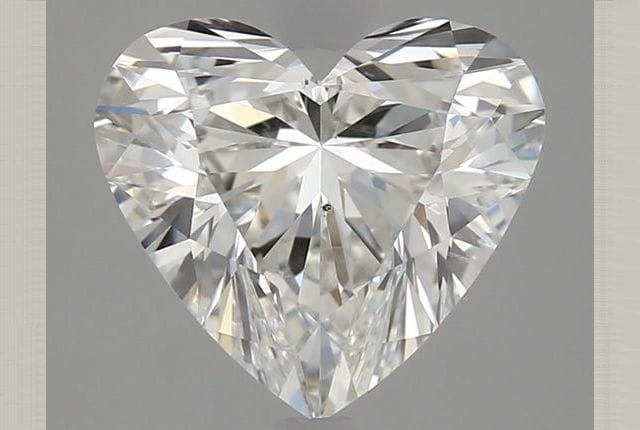 1.93 Carat Heart Diamond