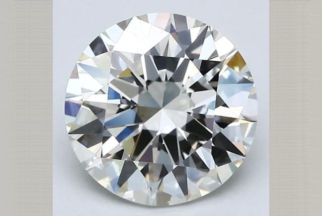 3.04 Carat Round Diamond