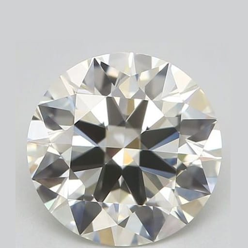 1.26 Carat Round Diamond