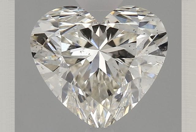 1.52 Carat Heart Diamond